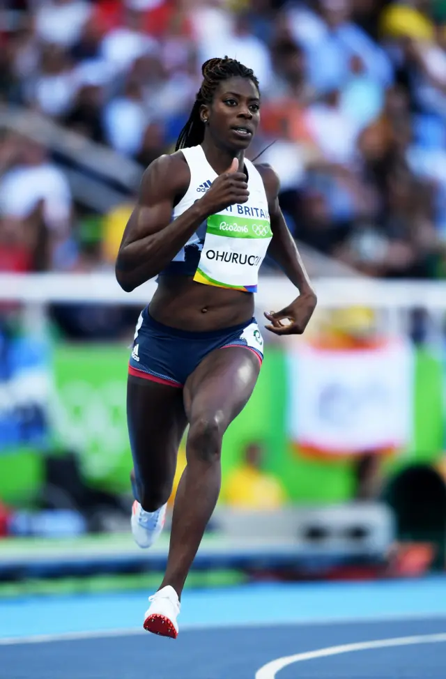 Christine Ohuruogu