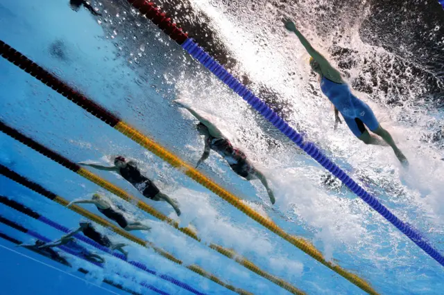 Women's 50m freestyle