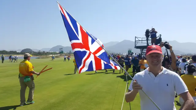 Olympic golf