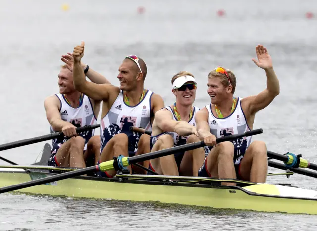 GB Men's four