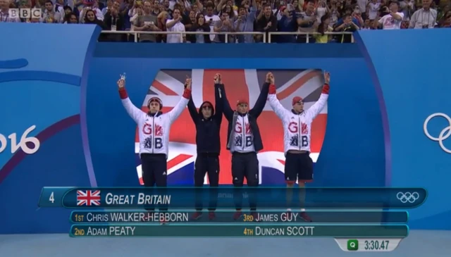 Great Britain men's relay team