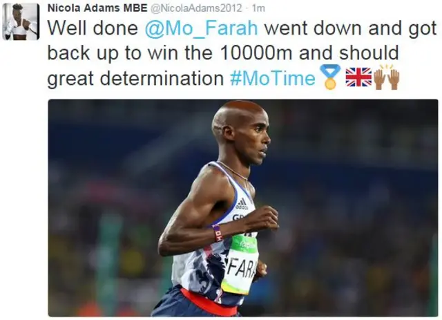 Mo Farah