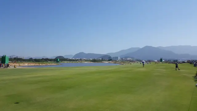 Olympic golf