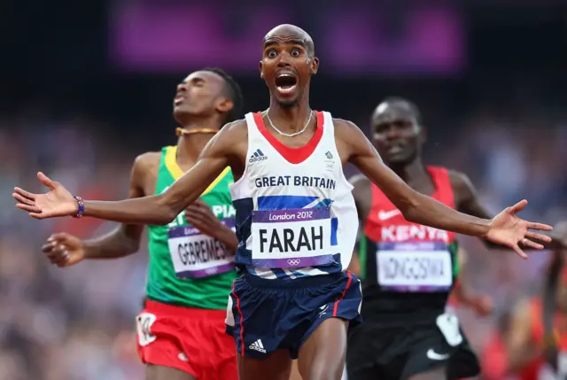 Mo Farah