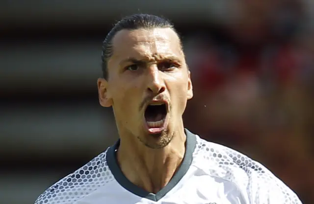 Zlatan Ibrahimovic