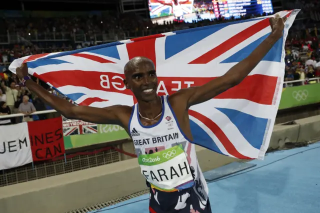 Mo Farah