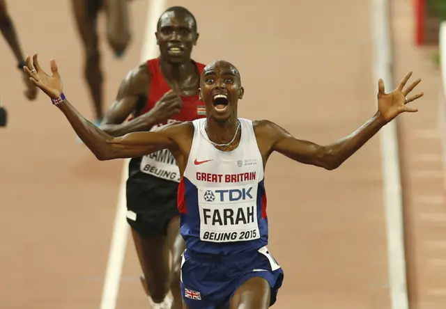 Mo Farah