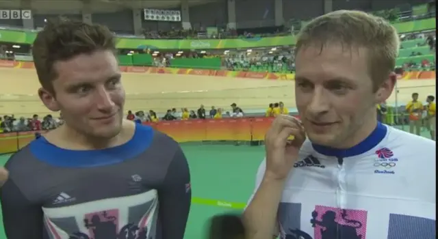 Callum Skinner and Jason Kenny