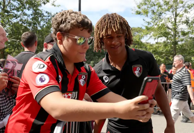 Bournemouth's Nathan Ake