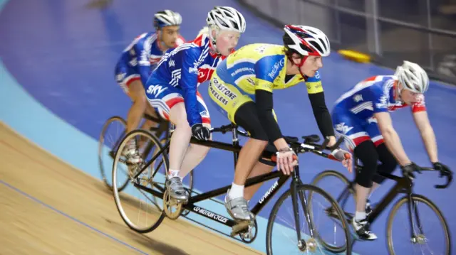 Track cycling