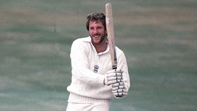 Ian Botham at Headingley in 1981