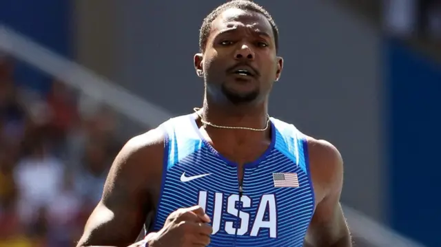 Justin Gatlin