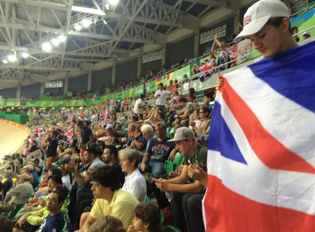 Great Britain fans