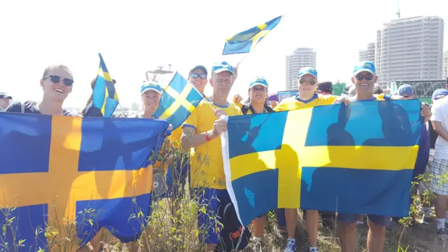 Swedish fans