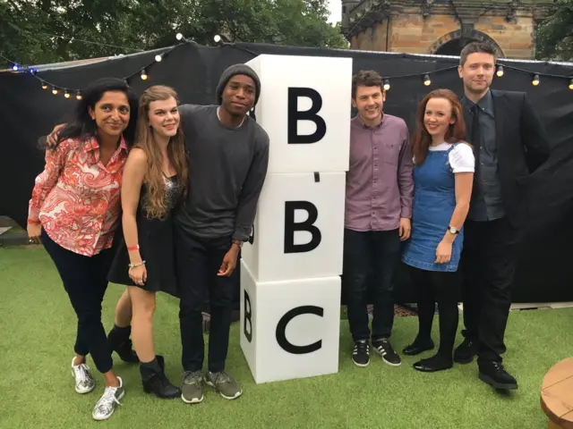 New Comedy Award finalists