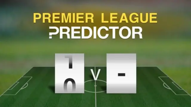 Premier League Predictor