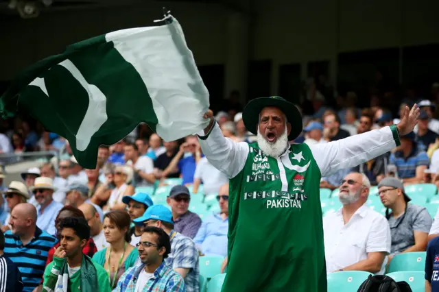 Pakistan fans