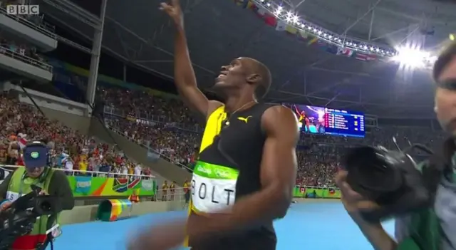 Bolt happy