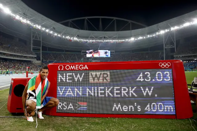 Wayde van Niekerk