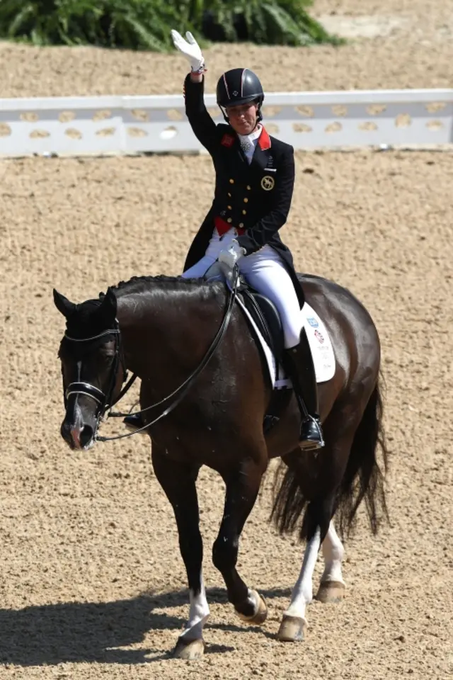 Charlotte Dujardin and Valegro