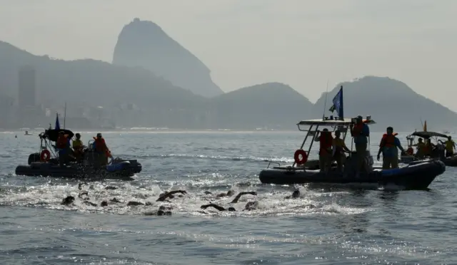 Women's 10km Marathon Swimming