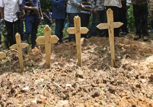 DR Congo declares national day of mourning after massacre