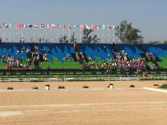 Dressage fans