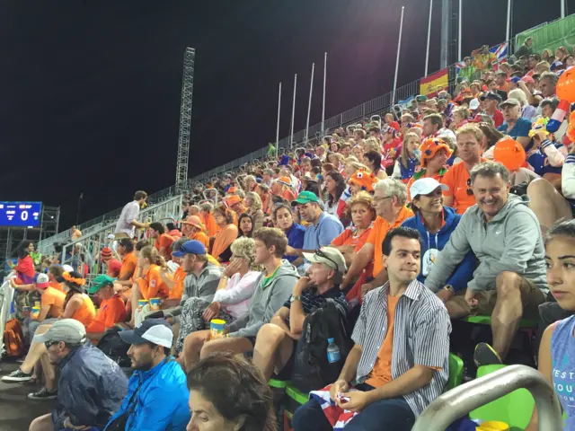 Netherlands fans