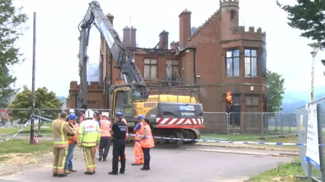 Emergency services at Little Plumstead Hospital
