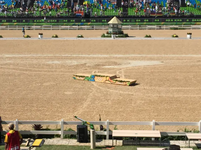 Podium at olympics