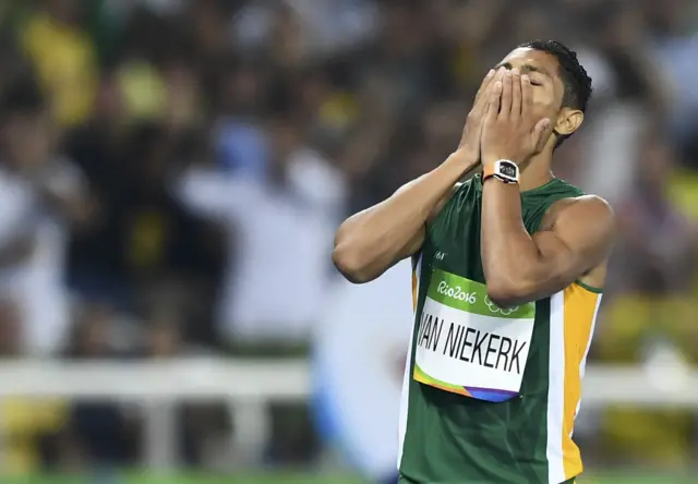 Wayde van Niekerk