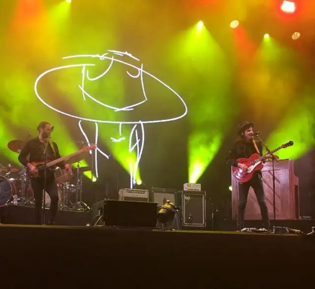 James Bay at Boardmasters Festival. Pic: BBC Newsbeat