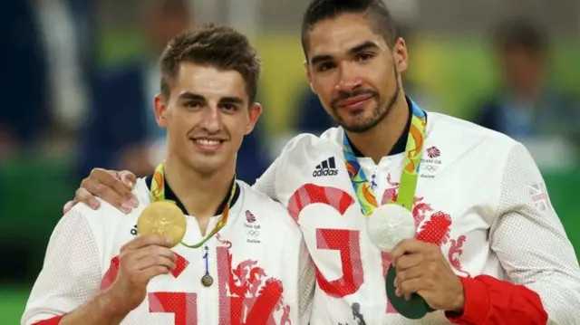 Max Whitlock & Louis Smith