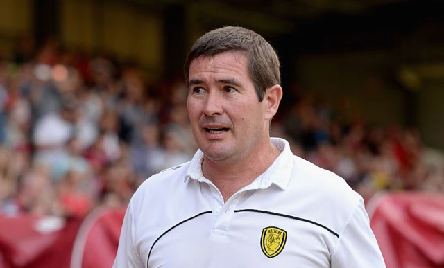 Nigel Clough