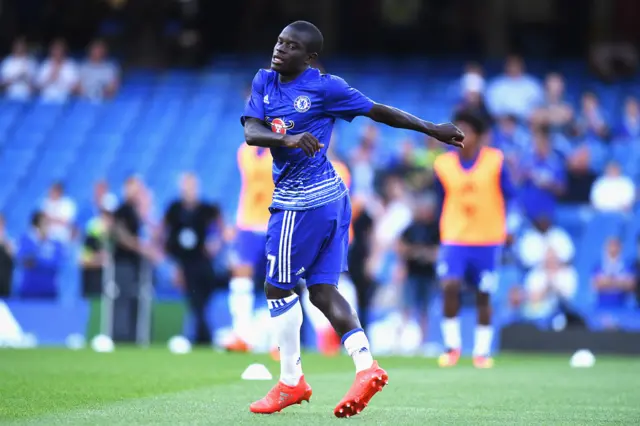 N'Golo Kante