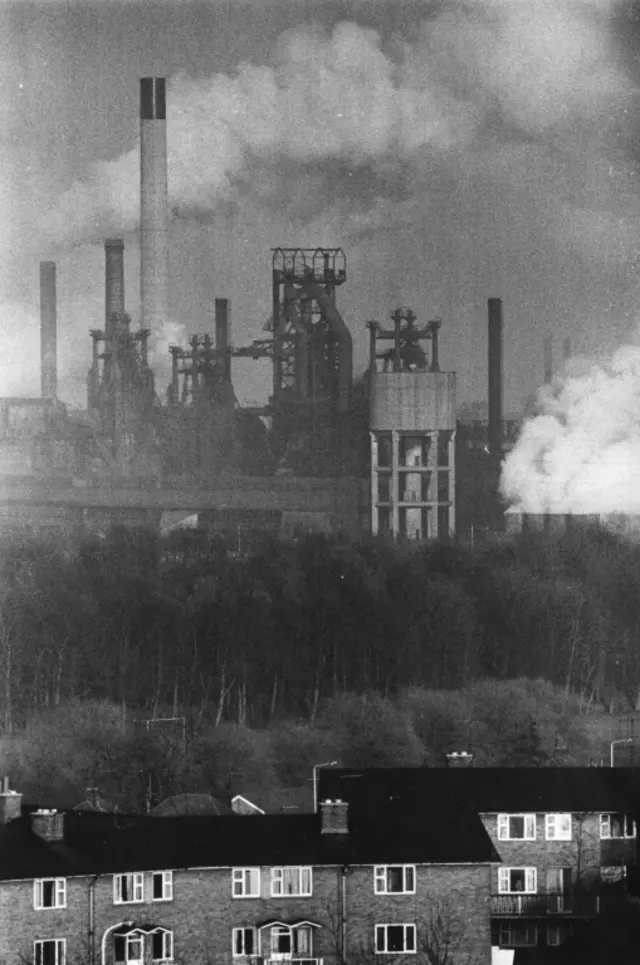 Corby steelworks