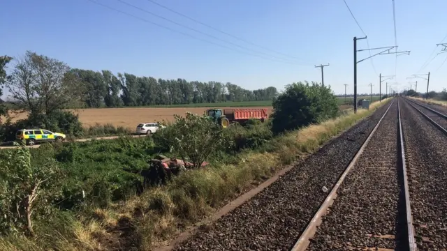 Level crossing accident