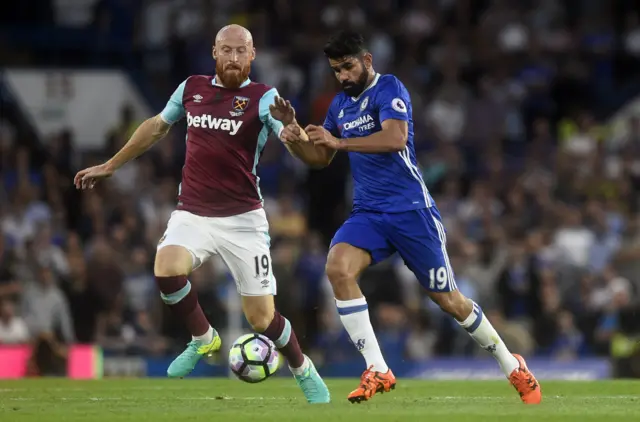 James Collins Diego Costa