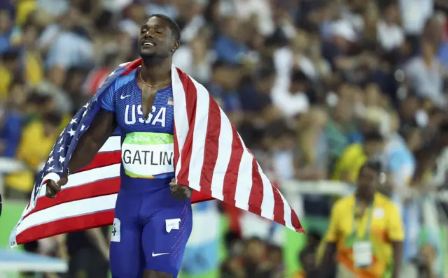 Justin Gatlin