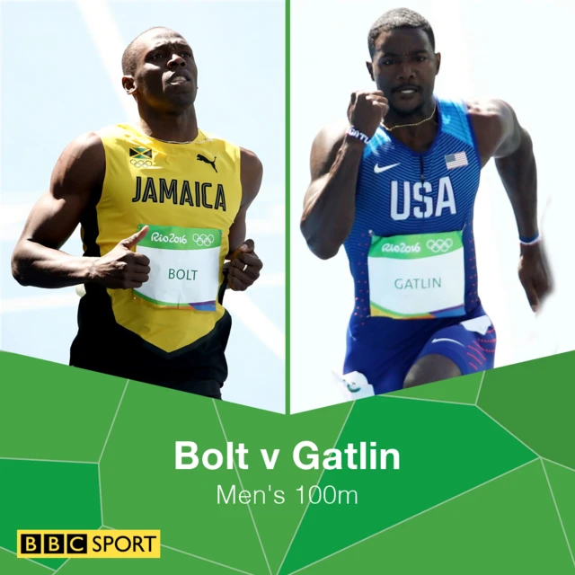 Bolt v Gatlin