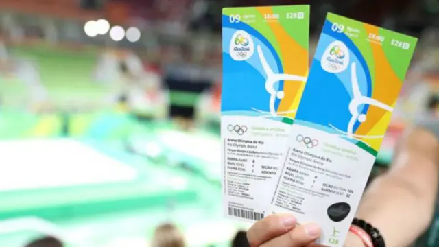 Olympic tickets