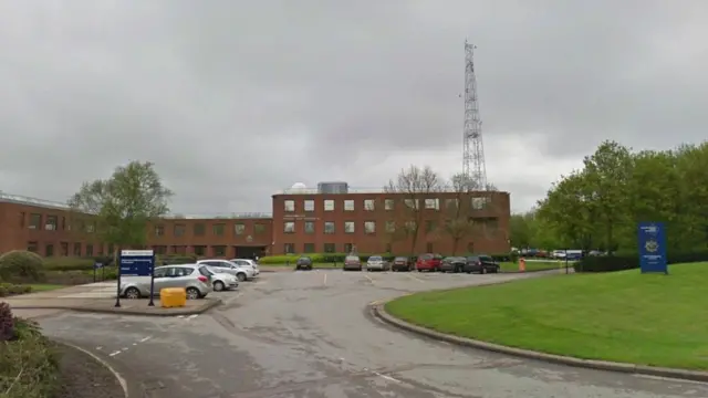 Bedfordshire Police station