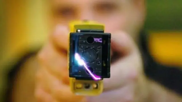 Taser