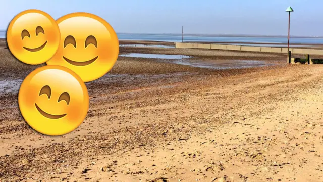 Leigh-on-Sea beach