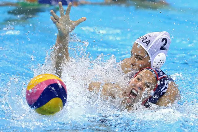 Water polo at Rio 2016