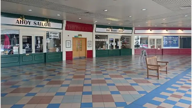 The Octagon shopping centre