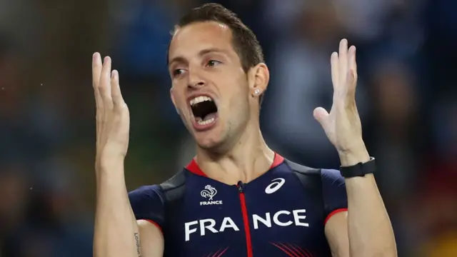 Renaud Lavillenie