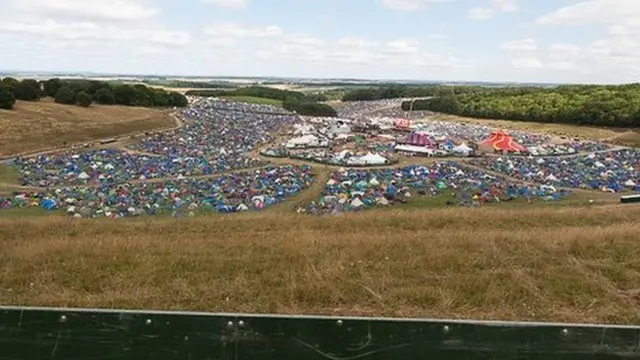 Boomtown Fair in 2013