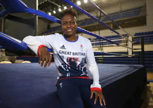 Nicola Adams