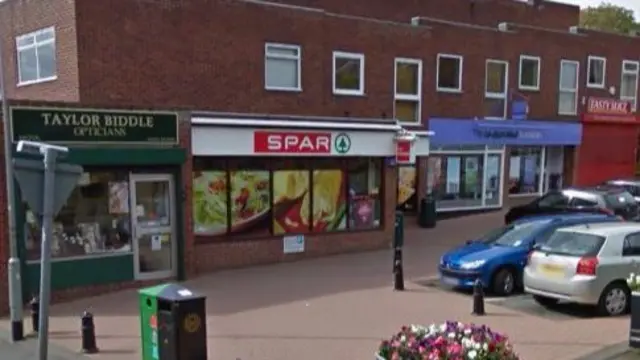 Spar on Windmill Bank, Wombourne